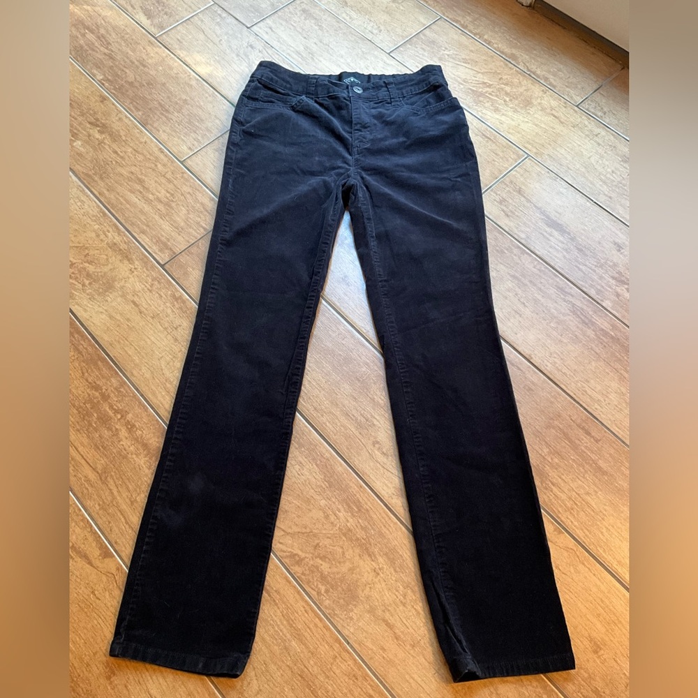 Women’s Black Corduroy Pants